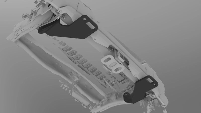 Load image into Gallery viewer, Toyota Tundra (2022 - Current) Rear Recovery Points - FSPE
