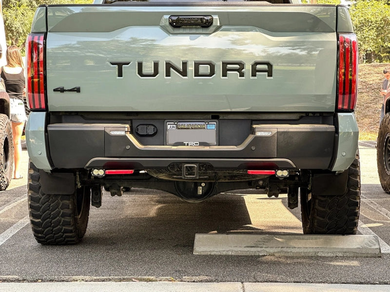 Load image into Gallery viewer, Toyota Tundra (2022 - Current) Rear Recovery Points - FSPE
