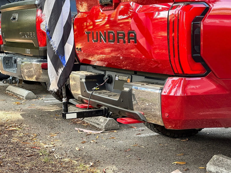 Load image into Gallery viewer, Toyota Tundra (2022 - Current) Rear Recovery Points - FSPE
