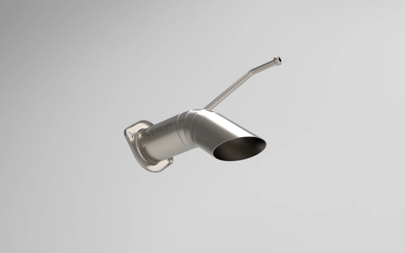 Load image into Gallery viewer, Toyota Tundra (2022 - Current) - Titanium Axle Dump Exhaust Tip - FSPE
