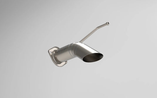 Toyota Tundra (2022 - Current) - Titanium Axle Dump Exhaust Tip - FSPE