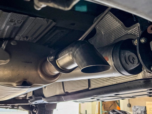Toyota Tundra (2022 - Current) - Titanium Axle Dump Exhaust Tip - FSPE