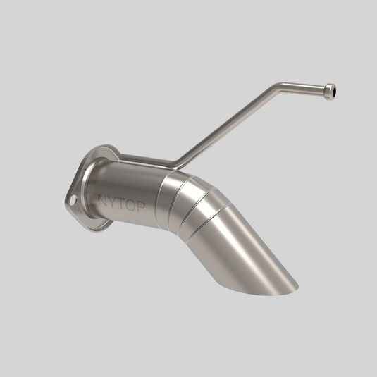Toyota Tundra (2022 - Current) - Titanium Axle Dump Exhaust Tip - FSPE