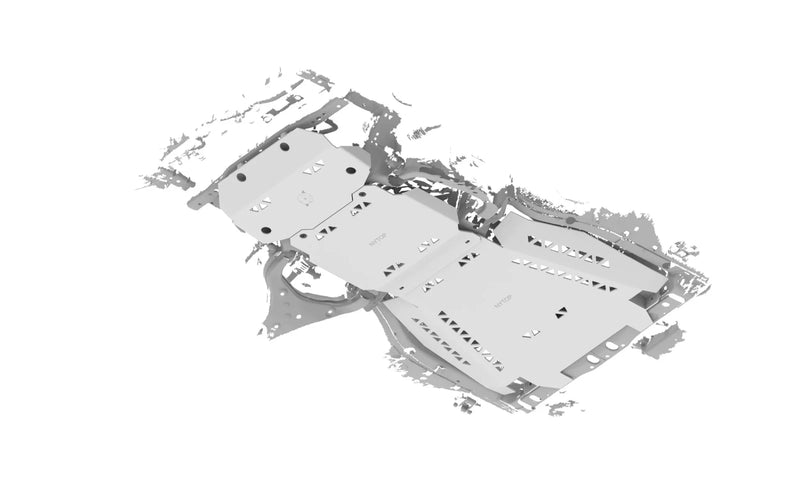 Load image into Gallery viewer, Toyota Tundra/Sequoia (2022 - Current) - Skid Plate Assembly - FSPE
