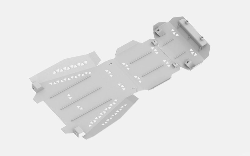 Load image into Gallery viewer, Toyota Tundra/Sequoia (2022 - Current) - Skid Plate Assembly - FSPE

