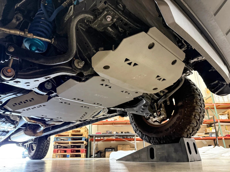 Load image into Gallery viewer, Toyota Tundra/Sequoia (2022 - Current) - Skid Plate Assembly - FSPE

