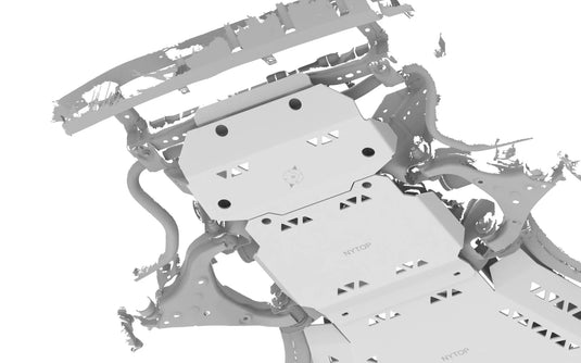 Toyota Tundra/Sequoia (2022 - Current) - Skid Plate Assembly - FSPE