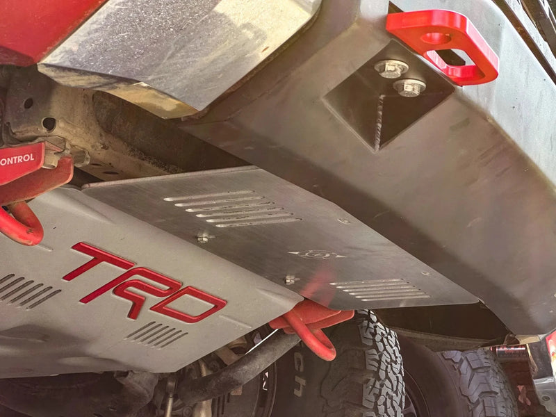 Load image into Gallery viewer, Toyota Tundra/Sequoia (2022 - Current) - Skid Plate Extension - FSPE
