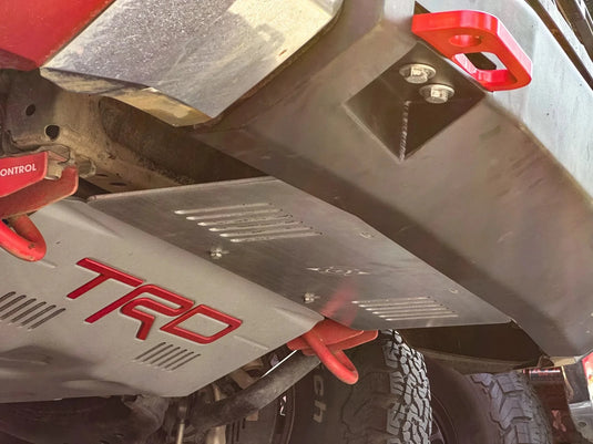 Toyota Tundra/Sequoia (2022 - Current) - Skid Plate Extension - FSPE