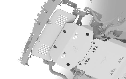 Toyota Tundra/Sequoia (2022 - Current) - Skid Plate Extension - FSPE