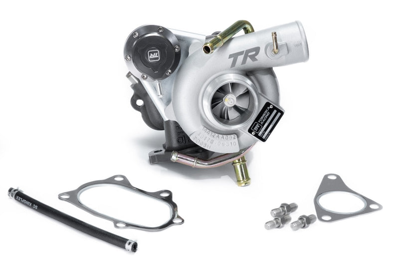 Load image into Gallery viewer, TR TD05 - 16G Bolt On Turbo Stock Replacement | Subaru WRX (2002 - 07) &amp; STI (2004 - 20) - FSPE
