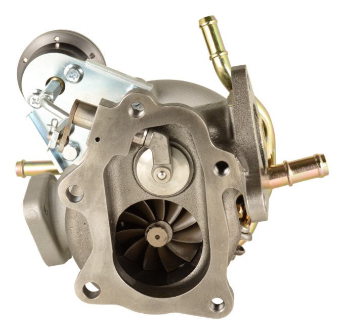Load image into Gallery viewer, TR TD06 - 20G Bolt On Turbo Stock Replacement | Subaru WRX (2008 - 14), Forester (2009 - 13), &amp; Legacy GT (2005 - 09) (Flange Outlet) - FSPE
