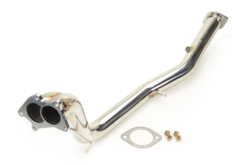 Load image into Gallery viewer, TR Twin Scroll High Flow Catless Downpipe (TR - ES1006) | Subaru WRX (2008 - 14) / STi (2008 - 18) - FSPE
