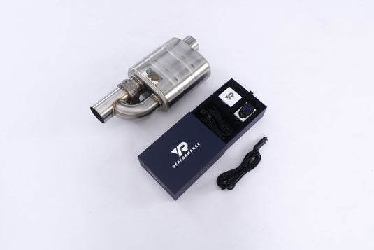 Universal Active Valve Muffler - Yonristic Performance - FSPE