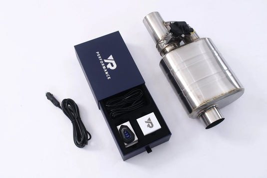 Universal Active Valve Muffler - Yonristic Performance - FSPE