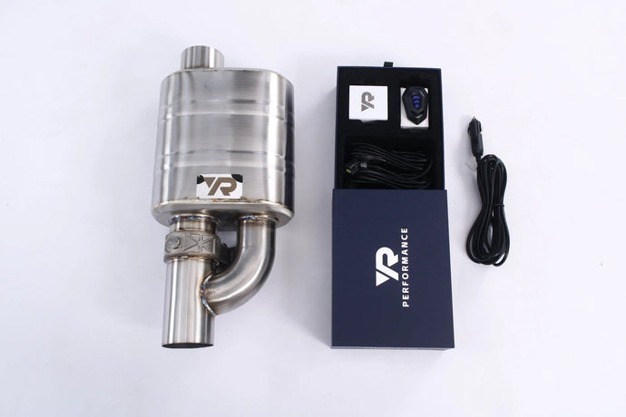 Universal Active Valve Muffler - Yonristic Performance - FSPE