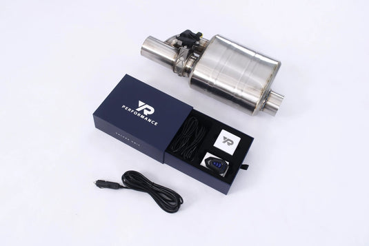 Universal Active Valve Muffler - Yonristic Performance - FSPE