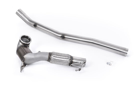 Volkswagen Golf R 8.5 (2025 - 26) - Large Bore Downpipe & Hi - Flow HJS Sport Cat (No CEL) - FSPE