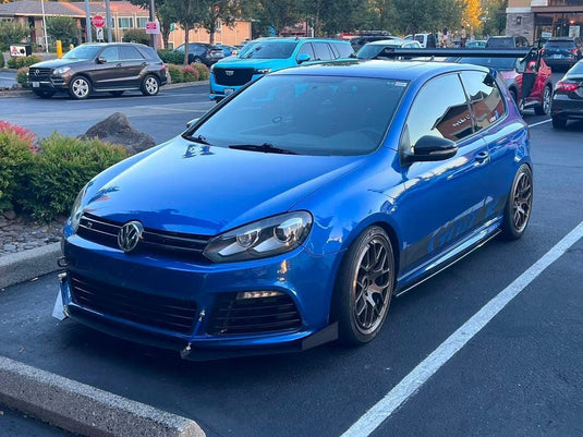 Volkswagen MK6 (2012-2013) Golf R Front Splitter - FSPE
