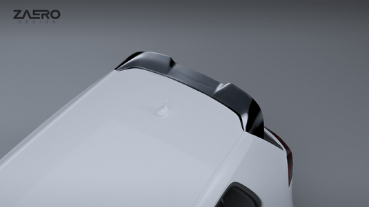VW Golf GTI & Golf R Mk7 & Mk7.5 (2015 - 2021) EVO - 1 Rear Spoiler - FSPE