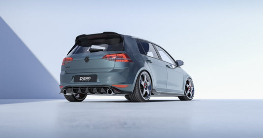 VW Golf GTI & Golf R Mk7 & Mk7.5 (2015 - 2021) EVO - 1 Side Skirts - FSPE