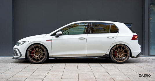 VW Golf GTI & Golf R Mk8 (2022 - 2025) EVO - 1 Side Skirts - FSPE