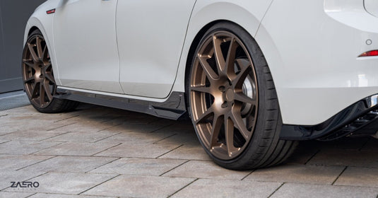 VW Golf GTI & Golf R Mk8 (2022 - 2025) EVO - 1 Side Skirts - FSPE