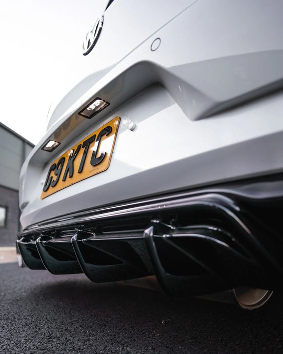 VW Golf GTI Mk7.5 (2018 - 2021) EVO - 1 Rear Diffuser - FSPE