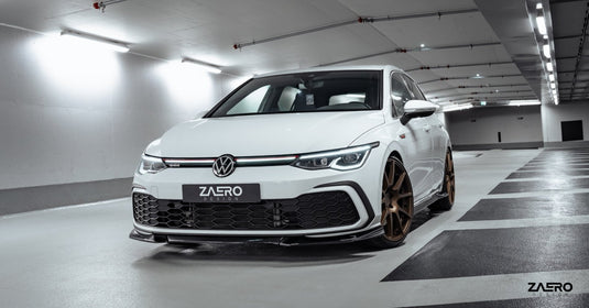 VW Golf GTI Mk8 (2022 - 2025) EVO - 1 Front Splitter (Lip) - FSPE