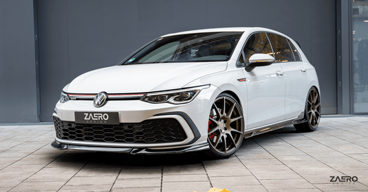VW Golf GTI Mk8 (2022 - 2025) EVO - 1 Front Splitter (Lip) - FSPE