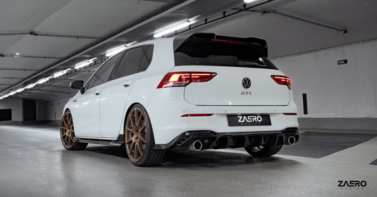VW Golf GTI Mk8 (2022 - 2025) EVO - 1 Rear Diffuser - FSPE