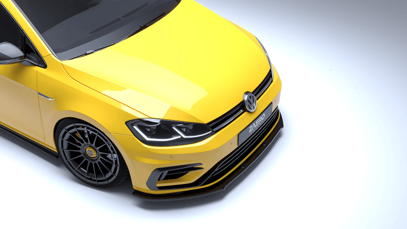 Load image into Gallery viewer, VW Golf R Mk7.5 (2018 - 2019) EVO - 1 Front Splitter (Lip) - FSPE

