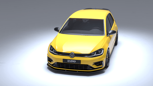 VW Golf R Mk7.5 (2018 - 2019) EVO - 1 Front Splitter (Lip) - FSPE