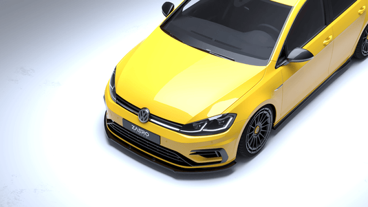 VW Golf R Mk7.5 (2018 - 2019) EVO - 1 Front Splitter (Lip) - FSPE