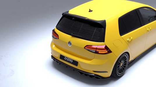 VW Golf R Mk7.5 (2018 - 2019) EVO - 1 Rear Diffuser - FSPE