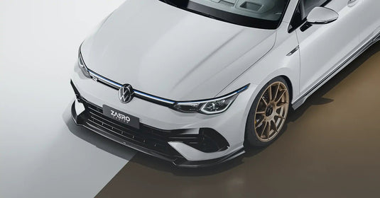 VW Golf R Mk8 (2022 - 2024) EVO - 1 Front Splitter - FSPE