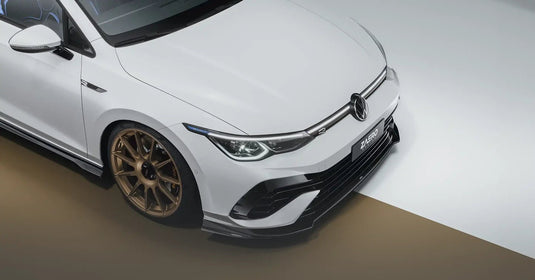 VW Golf R Mk8 (2022 - 2024) EVO - 1 Front Splitter - FSPE
