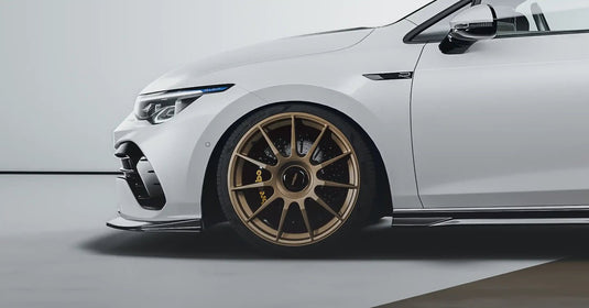 VW Golf R Mk8 (2022 - 2024) EVO - 1 Front Splitter - FSPE