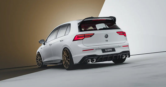 VW Golf R MK8 (2022 - 2024) EVO - 1 Rear Diffuser - FSPE