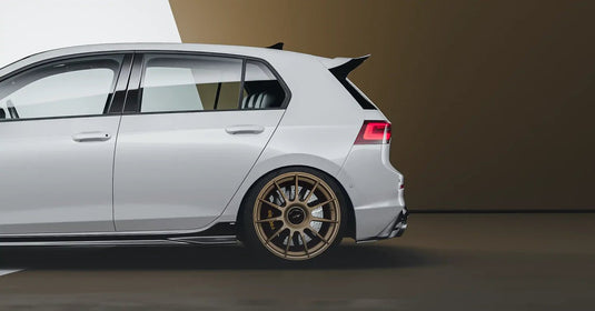 VW Golf R MK8 (2022 - 2024) EVO - 1 Rear Diffuser - FSPE