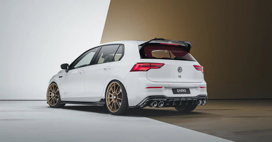 VW Golf R MK8 (2022 - 2024) EVO - 1 Rear Diffuser - FSPE