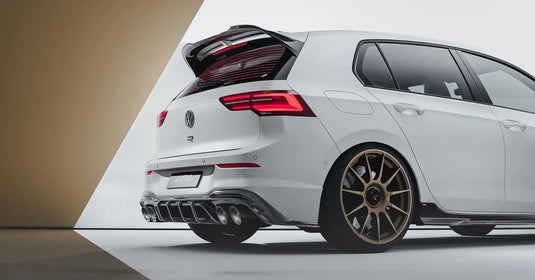 VW Golf R MK8 (2022 - 2024) EVO - 1 Rear Diffuser - FSPE