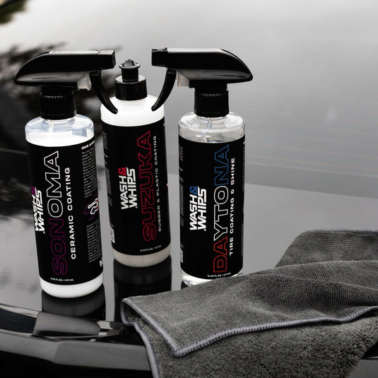 WASH&WHIPS 3 - Step Car Care System - FSPE