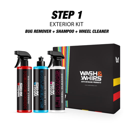 WASH&WHIPS 3 - Step Car Care System - FSPE