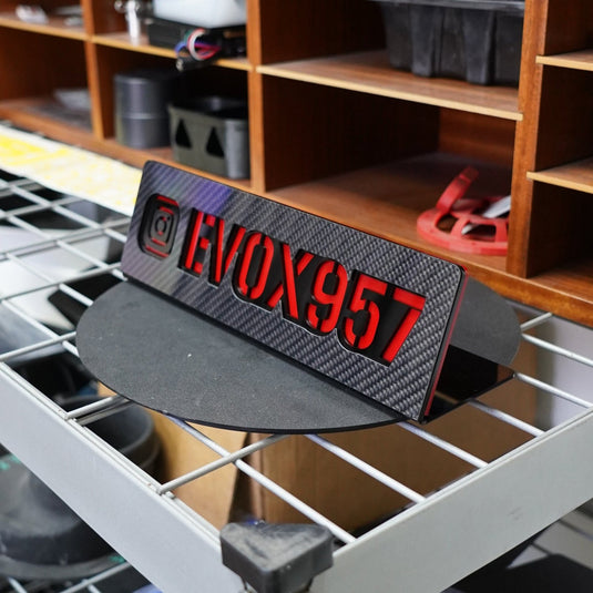 Wheel Display - Custom Designed - FSPE