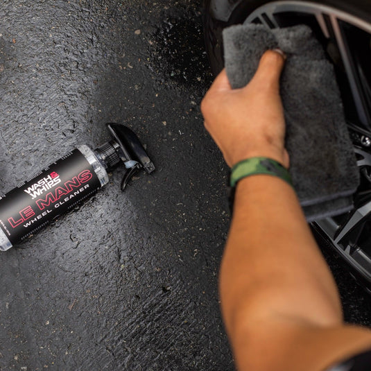 Wheel & Tire Wash & Shine Kit - $48 Value - FSPE