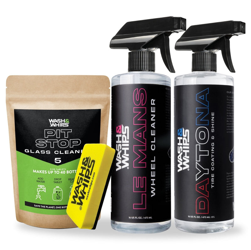 Load image into Gallery viewer, Wheel &amp; Tire Wash &amp; Shine Kit - $48 Value - FSPE
