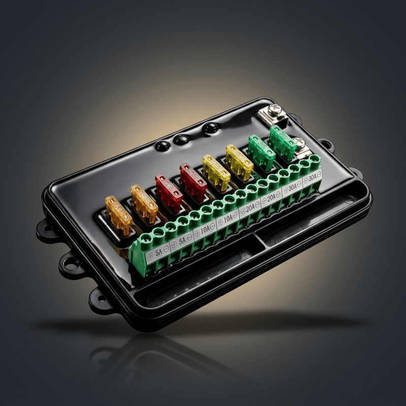 Load image into Gallery viewer, Wireless 8 Switches Harness 1.0 for Automotive Lighting - FSPE
