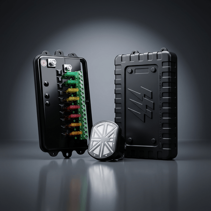 Load image into Gallery viewer, Wireless 8 Switches Harness 1.0 for Automotive Lighting - FSPE
