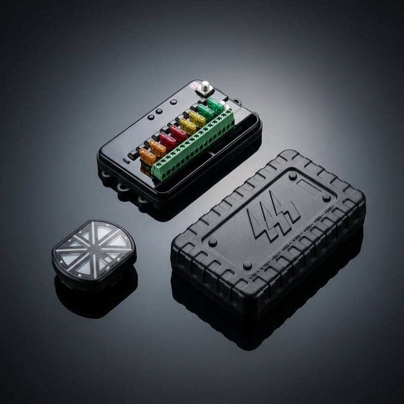 Load image into Gallery viewer, Wireless 8 Switches Harness 1.0 for Automotive Lighting - FSPE
